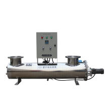 Municipal Water Automatic-Cleaning UV Disinfection UV Water Sterilizer